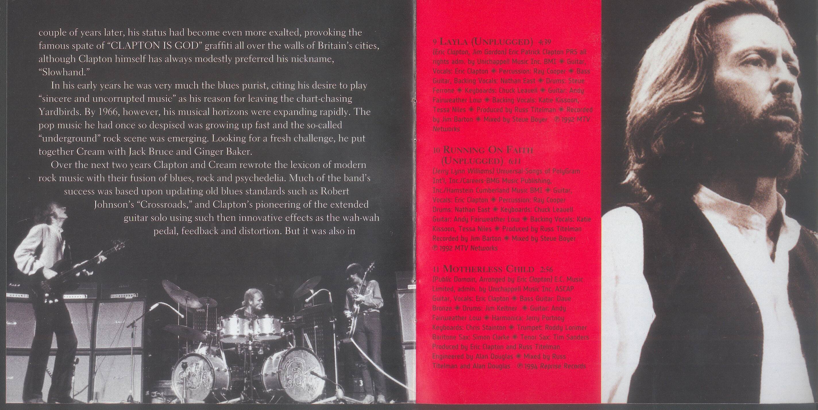Eric Clapton Complete Clapton : Booklet4 US